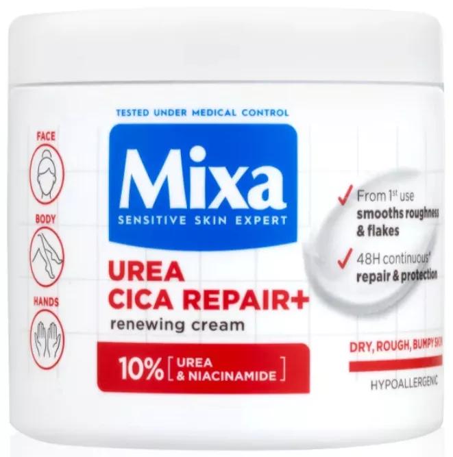 Mixa Cica Repair Ureum Droge Huid 400 ml