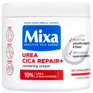 Mixa Cica Repair Urea Trockene Haut 400 ml