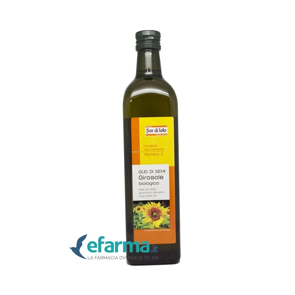 Fior Di Loto Olio Di Semi Di Girasole Biologico 750 ml