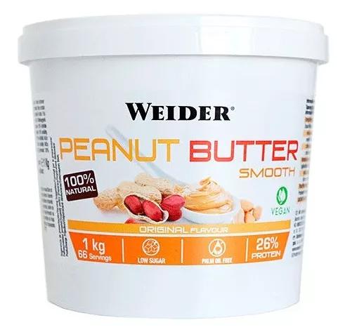 Weider Mantequilla de Cacahuete 1 Kg