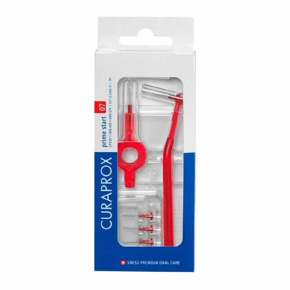 Curaprox Scovolini Prime CPS 07 Plus Rosso 5 Pezzi