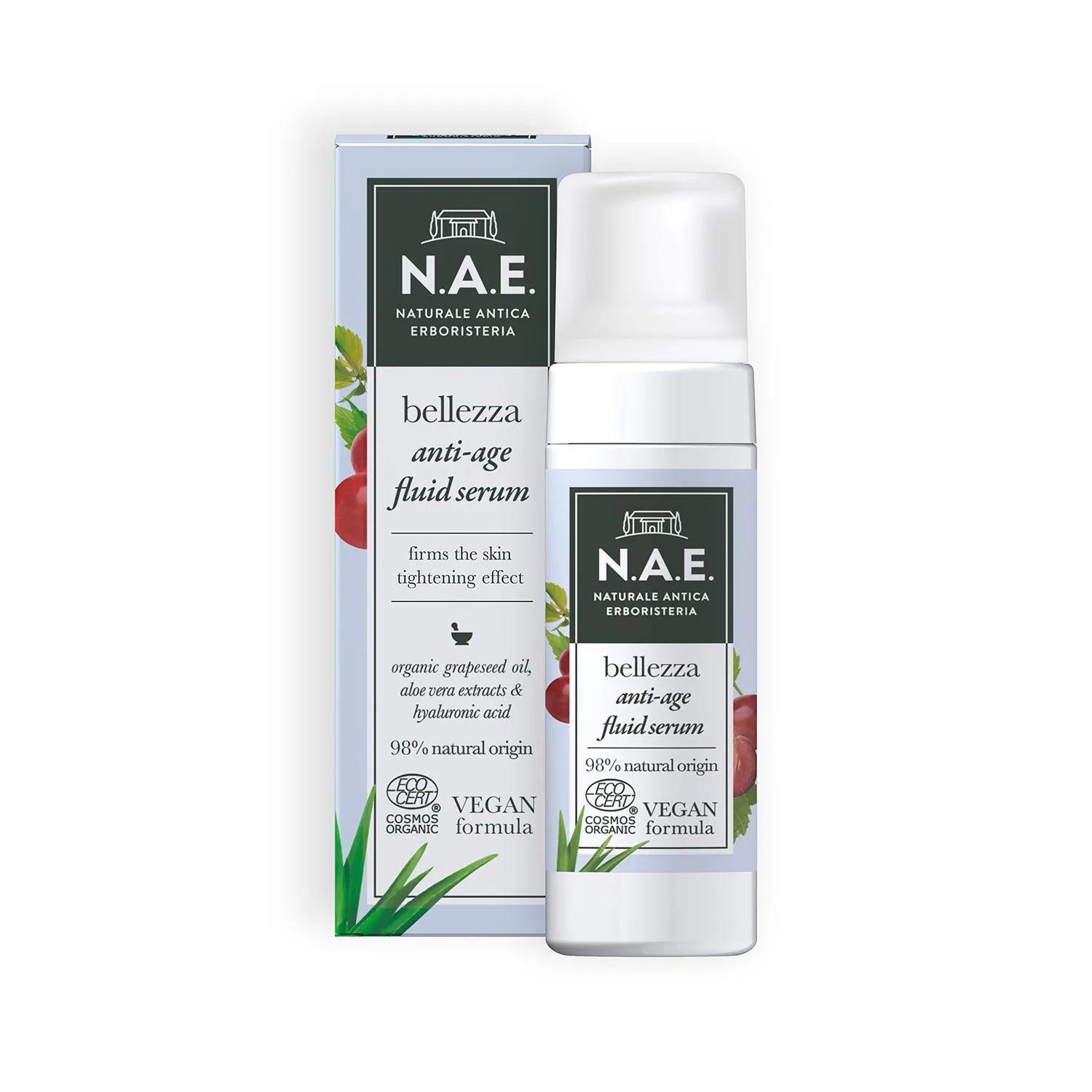 NAE Bellezza Siero Fluido Anti-età Viso 30 ml