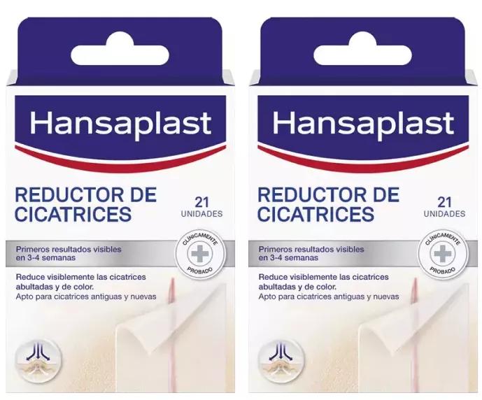 Hansaplast Reductor de Cicatrices 2x21 uds