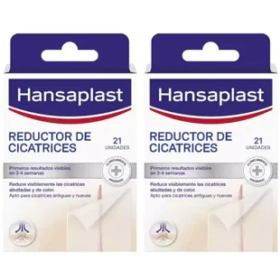 Hansaplast Narbenreduzierer 2x21 Einheiten
