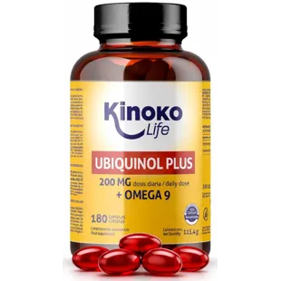 Kinoko Life Ubiquinol Plus 180 Capsules