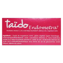 Taïdo Endometra 60 gélules