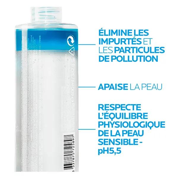 La Roche Posay Bi-Phasée Agua Micelar Ultra 400ml