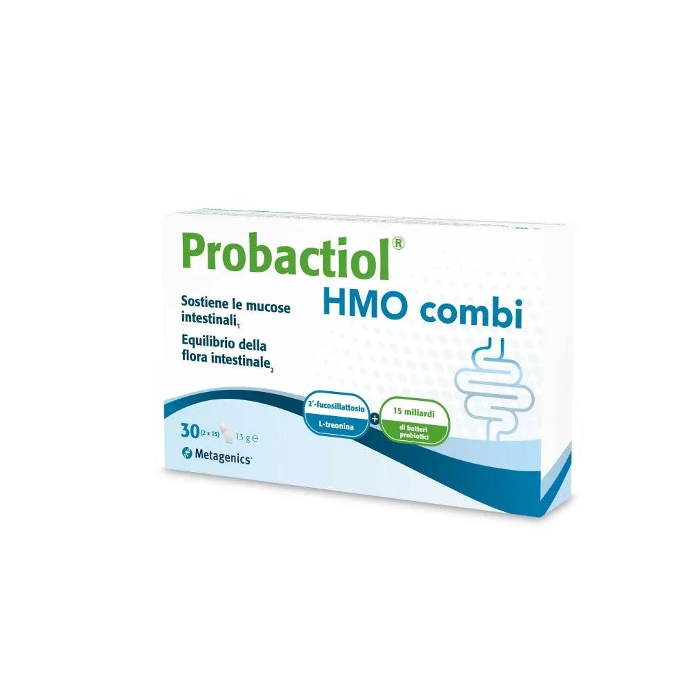 Probactiol HMO Combi Integratore Per La Flora Intestinale 2X15 Capsule