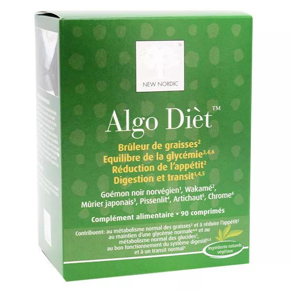 New Nordic Algo Dièt 90 compresse