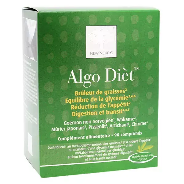 New Nordic Algo Diet 90 Tablets