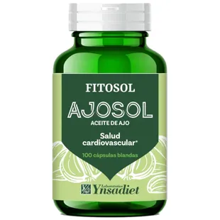 Ynsadiet Fitosol Ajosol Garlic Oil 100 Soft Capsules