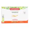 Superdiet Ginseng Bio - 20 ampoules de 15ml