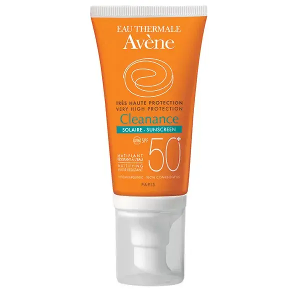 Avène Cleanance Sunscreen SPF50+ 50ml