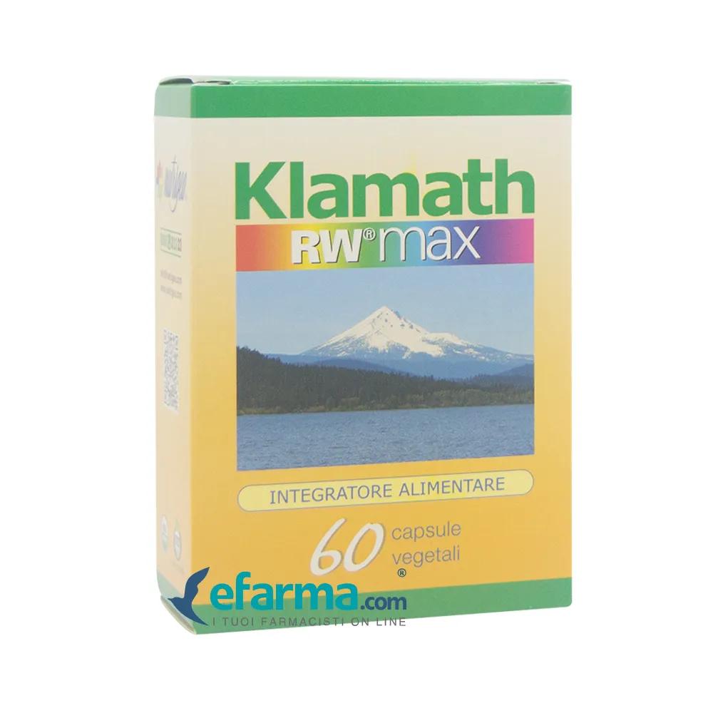 Klamath Rw Max Integratore di Alghe 60 Capsule