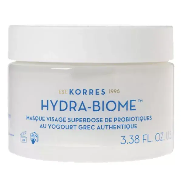 Korres Greek Yoghurt Hydra-Biome Mask with Probiotics 100ml
