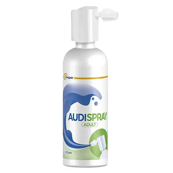 Audispray Adulte Higiene de la Oreja 50ml