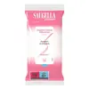 Saugella Poligyn Lingette Intime Nettoyante - 15 unités