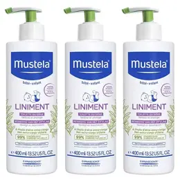 Mustela Change Liniment Lot de 3 x 400ml