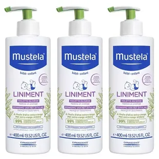 Mustela Change Linimento Lotto di 3 x 400ml