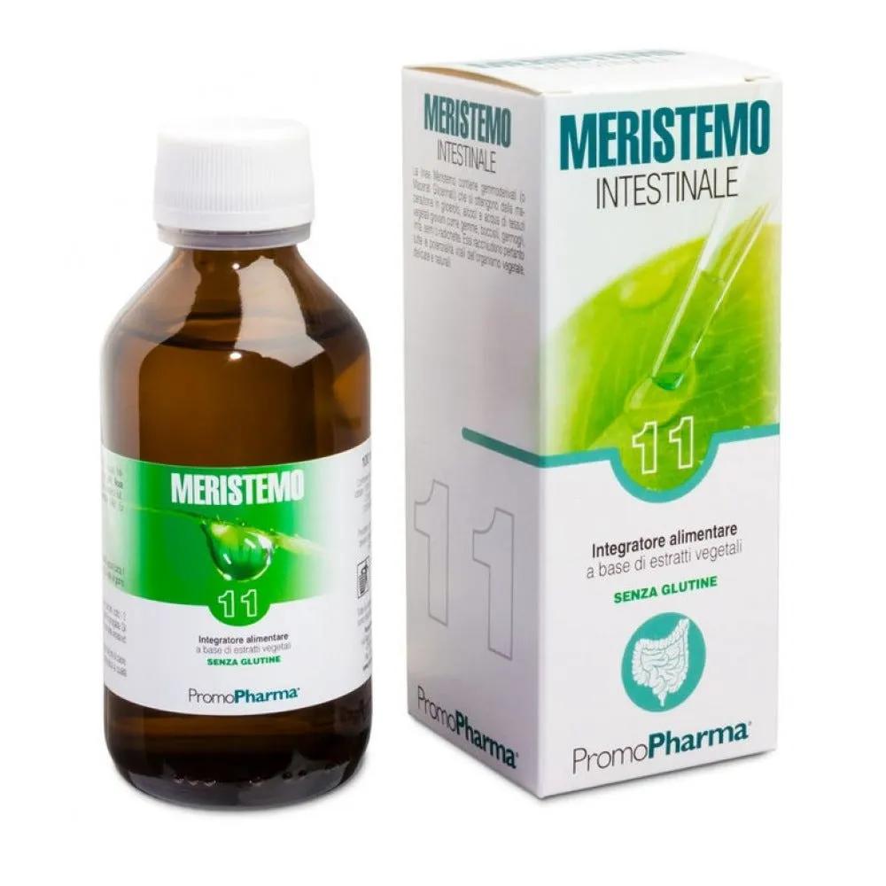 Meristemo 11 Intestinale Integratore Drenante Dell'Intestino 100 ml