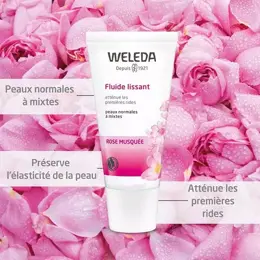 Weleda Rose Musquée Fluide Lissant 30ml