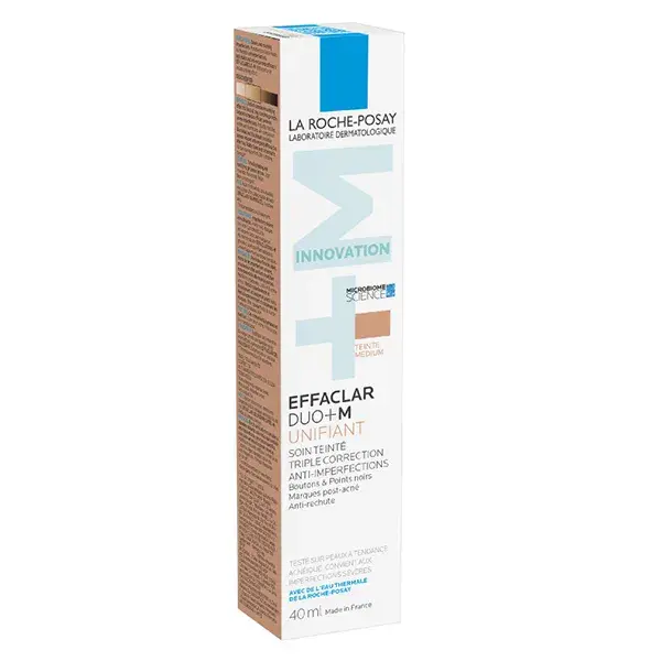 La Roche Posay Effaclar Duo+M Unifiant Teinte Medium 40ml