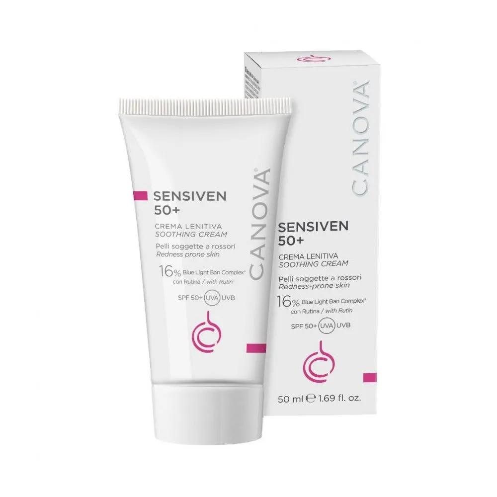 Canova Sensiven 50+ Crema Lenitiva 50 ml