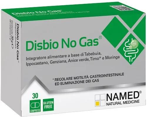 Disbio No Gas Integratore Alimentare Per la Funzione Digestiva e Meteorismo 30 Compresse