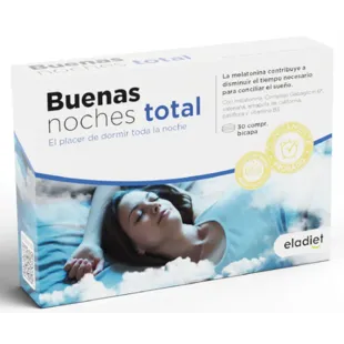 Eladiet Good Night Total 30 Tablets
