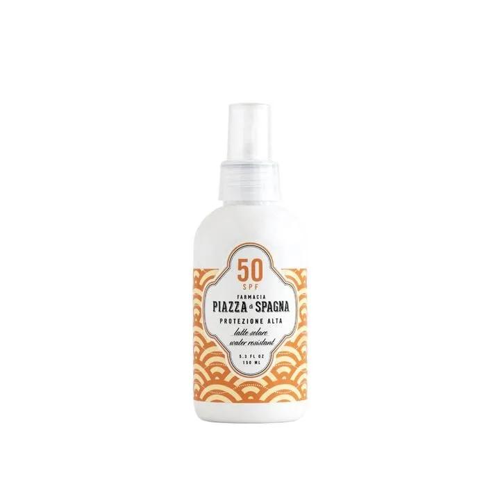 Farmacia Piazza di Spagna Latte Solare SPF 50 Alta Protezione 150 ml