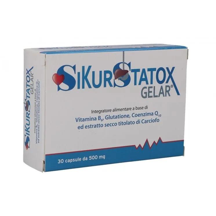 Sikurstatox Gelar Integratore 30 Capsule