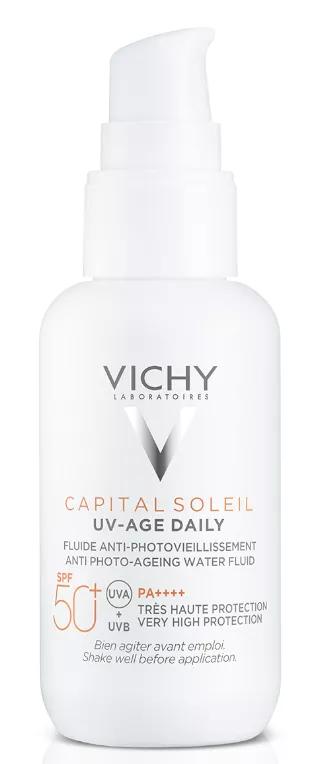 Vichy Idealia Capital Soleil UV-AGE Water Fluid AntiFotoenvelhecimento SPF50+