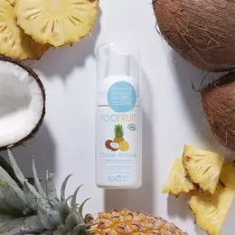 Toofruit Enfant Visage Douce Mousse Nettoyante Ananas Coco Bio 100ml