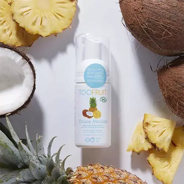 Toofruit Gentle Foaming Cleansing Water Pineapple + Coconut 100ml