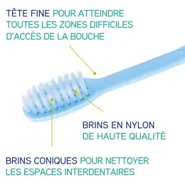 Inava Brosse à Dents Sensibilité Lot de 2