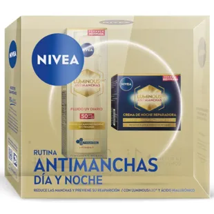 Nivea Luminous 630 Day Cream SPF50 + Night Cream