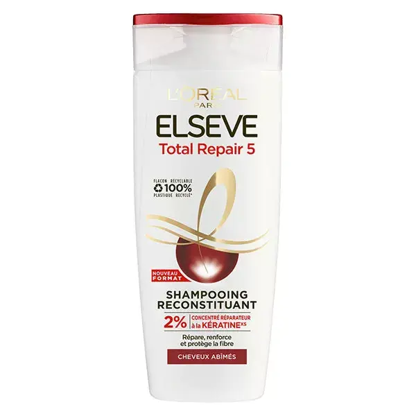 L'Oréal Paris Elseve Total Repair 5 Shampoo Capelli Danneggiati 350ml