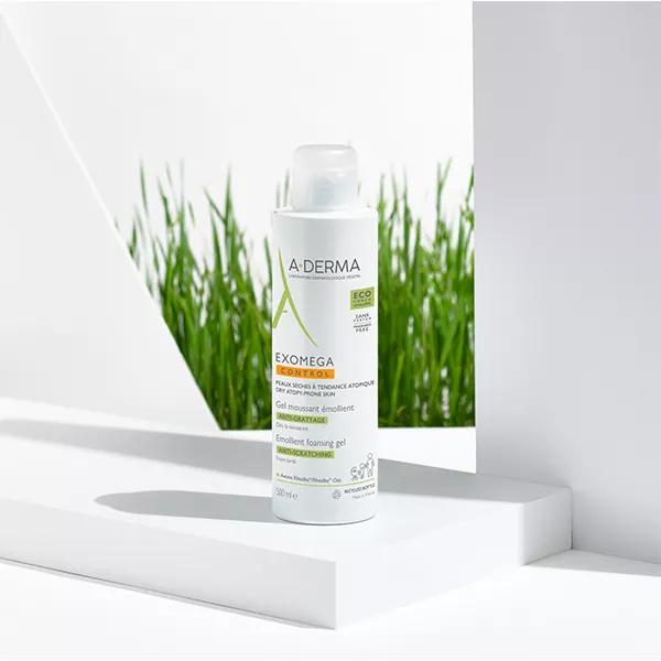 Aderma Exomega Gel Espumoso Emoliente 500ml 