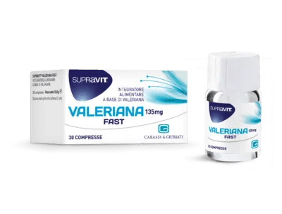 Supravit Valeriana Fast Integratore Sonno 30 Compresse