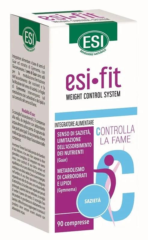 Esi Fit  Sazietà Controlla La Fame Integratore Per Il Metabolismo 90 Compresse