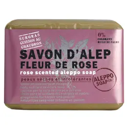 Tadé Savon Alep Fleur de Rose 100g