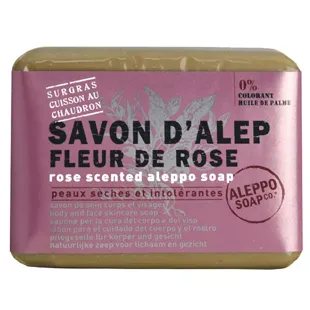 Tadé Sapone d'Aleppo Fiore di Rosa 100g