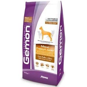 Monge Gemon Dog Maxi Puppy & Junior Con Pollo E Riso 3Kg