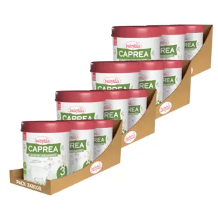 Babybio Caprea 3 Growing-Up Milk 12x800g
