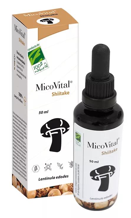 100% Natural MicoVital Shiitake 50 ml