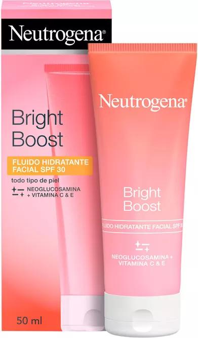 Neutrogena Fluid Moisturizing Gel SPF30 Bright Boost 50ml