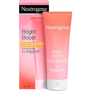 Neutrogena Fluid Moisturizing Gel SPF30 Bright Boost 50ml