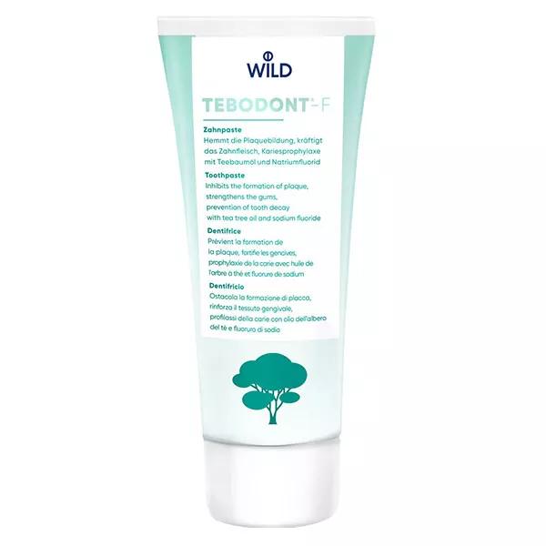 Tebodont-F Dentifrico con Fluoruro 75ml