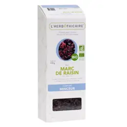 L'Herbôthicaire Tisane Marc de Raisin Bio 100g