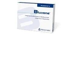 Bluvene Integratore Microcircolo 30 Compresse